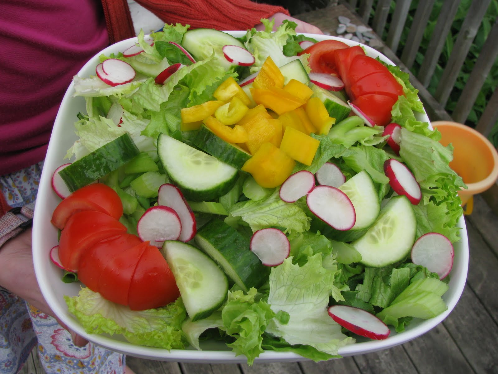 jamaican raw vegetable salad